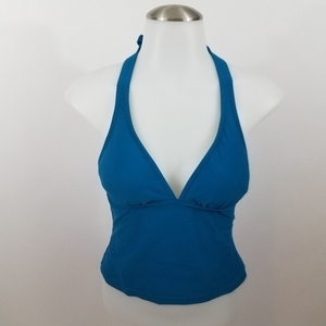 Sunsets tankini top swim‎ blue teal halte…